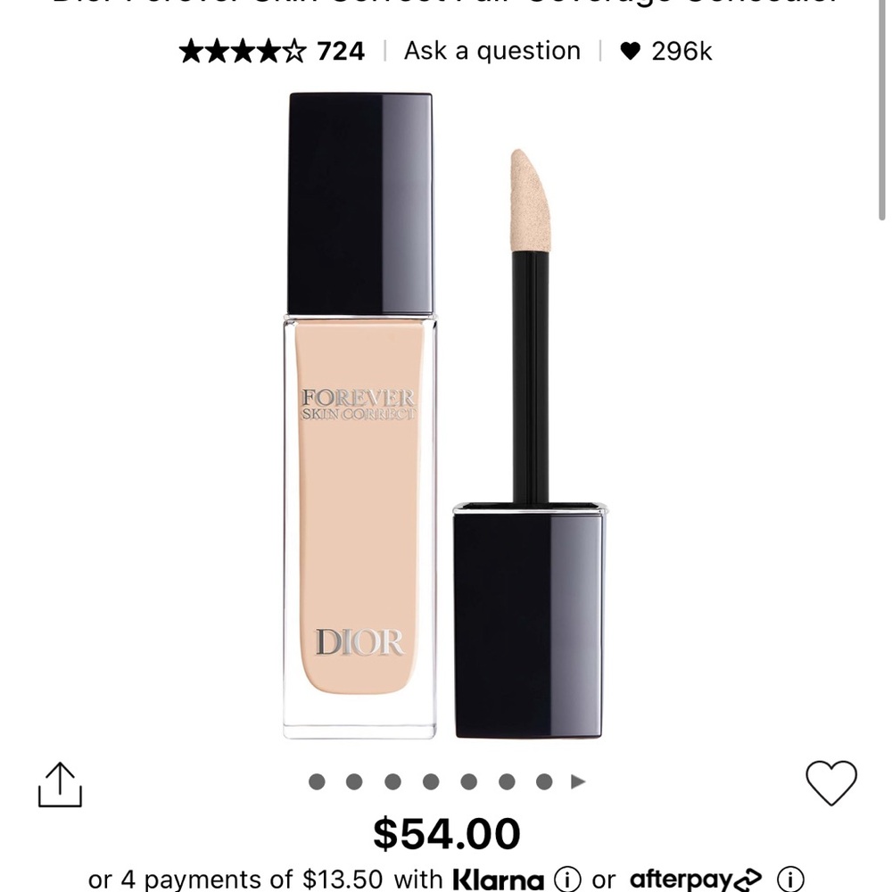 Dior Forever Skin Correct Full-Coverage Concealer